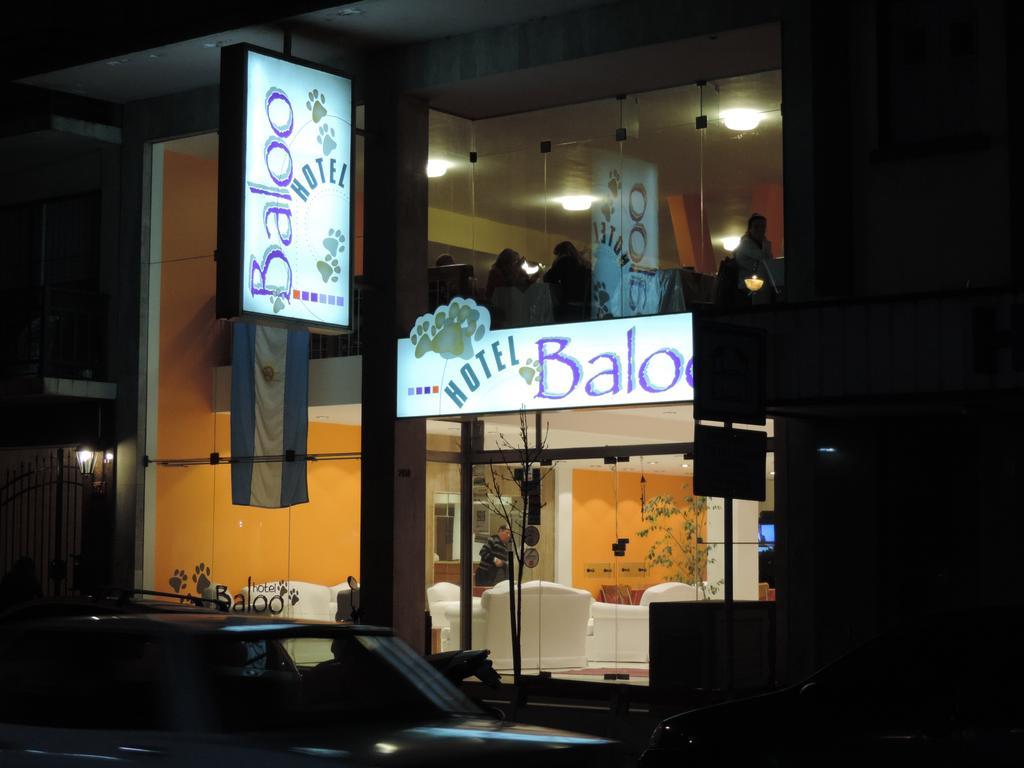 Baloo Hotel مار ديل بلاتا المظهر الخارجي الصورة